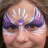 Plum Princess Face Painting