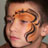 Dragon Eye Face Painting