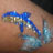 Dolphin Glitter Tattoo