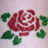 Rose Glitter Tattoo