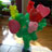 Valentine's Flowers Balloon