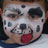 Dalmation Face Painting