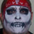 Prirate Skull Face Painting