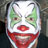 Joker Face Painting