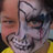 Skull Face Painting