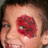 Spider Eye Face Painting