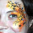 Fall Fairy Face Painting