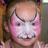 Cheetah Girl Face Painting