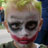 The Joker Face Painting