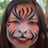 Tiger Face Painting