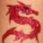 Dragon Glitter Tattoo