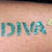 Diva Glitter Tattoo