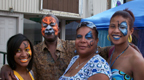 Family Face Painting