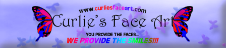 Visit Curlie's Face Art