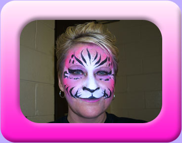 Cindy from Michigan Face Painters