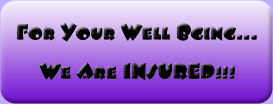 For Your Well Being We Are Insured