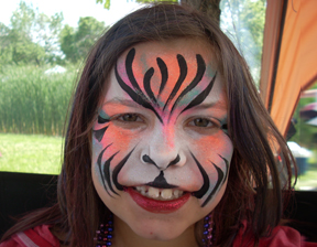 Shimmery Tiger