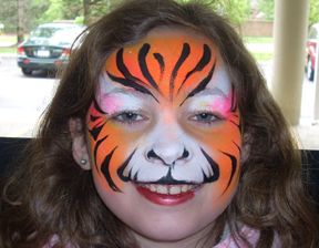 Orange Tiger