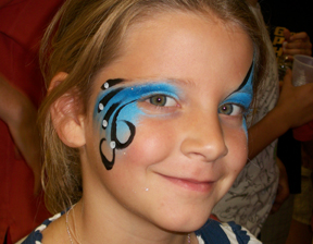 Blue Swirls