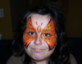 Cheetah Butterfly
